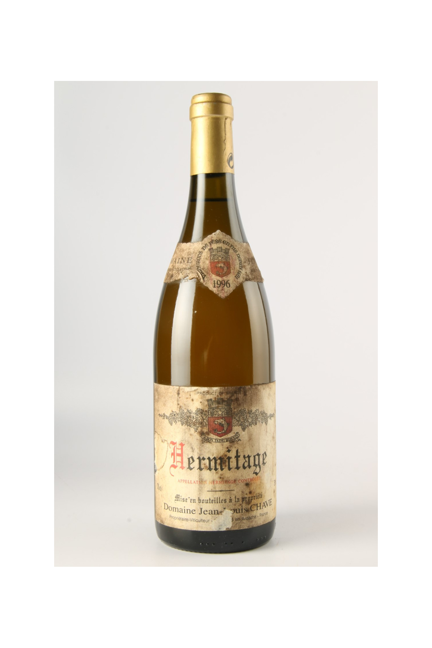 Jean-louis Chave Blanc 1996, Hermitage Blanc