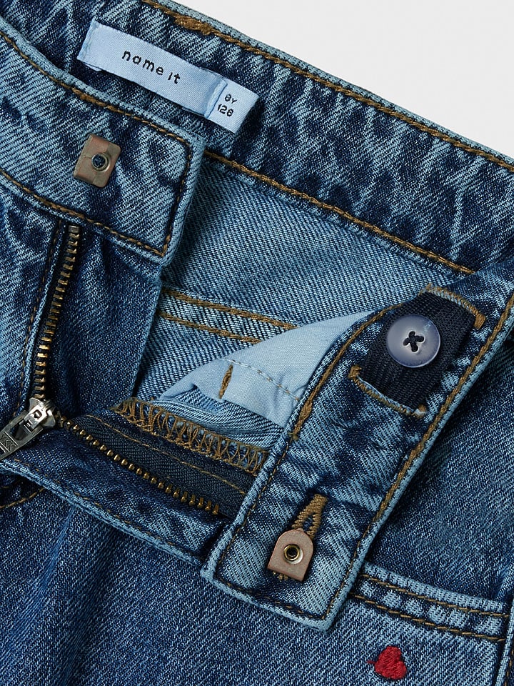 name it Jeans - Comfort fit - in Dunkelblau günstig kaufen