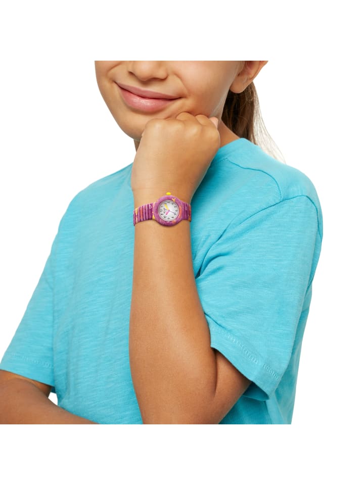 Hip Hop Analoguhr kids fun weiss günstig kaufen 28