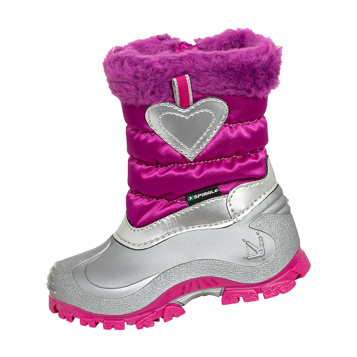Winterstiefel Sonja lila silber
