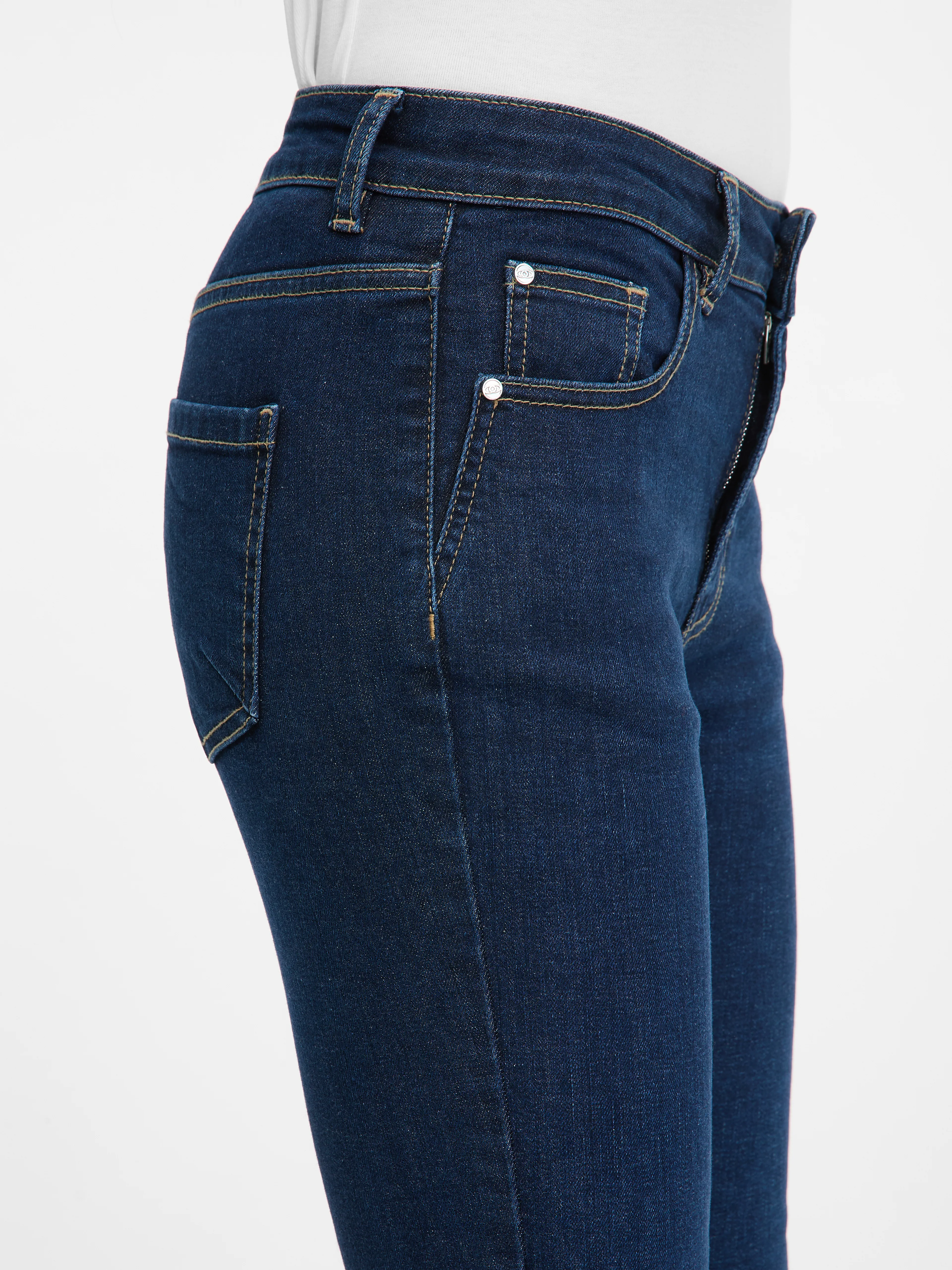 Blaue Damen Skinny Fit Jeans ORSAY