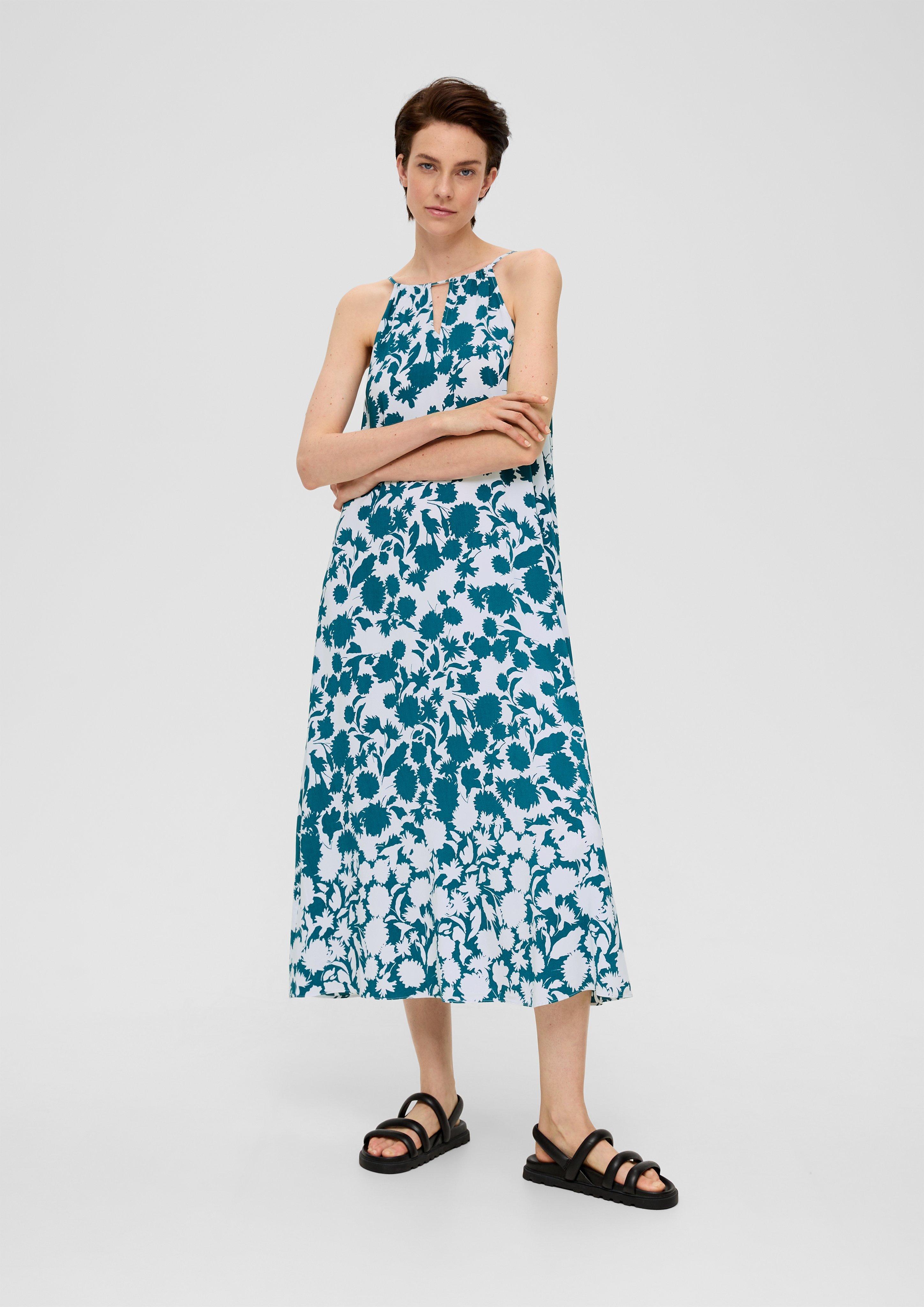 Midikleid mit Blumenmuster  2132303-67F1