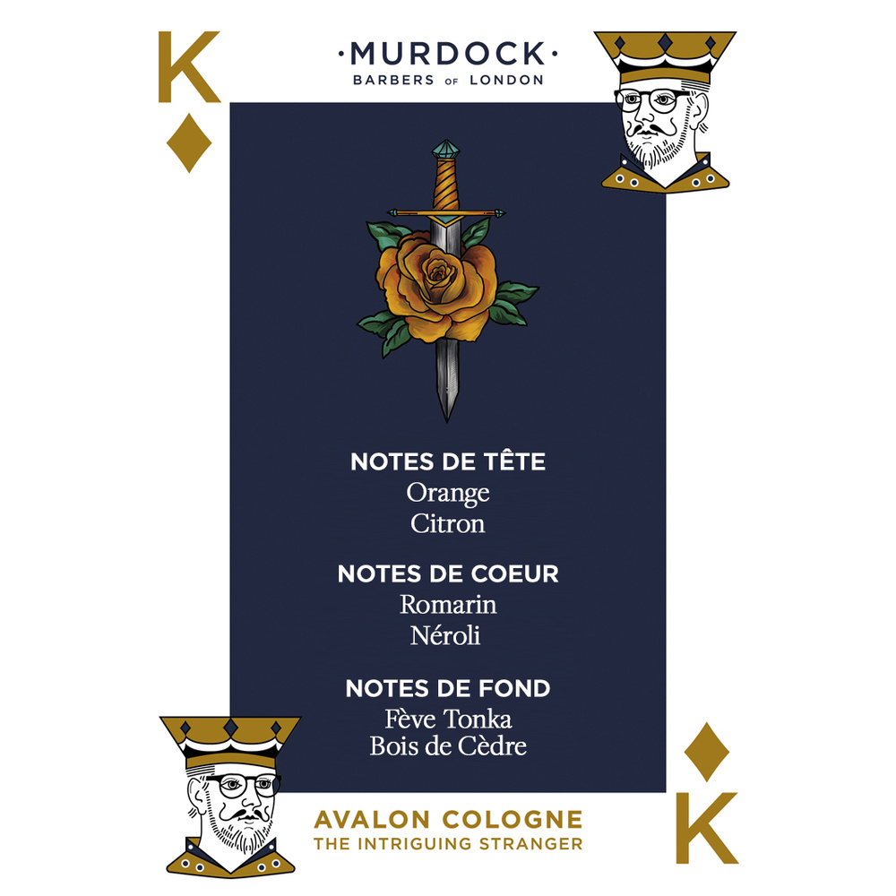 murdock barbers of london Avalon Cologne Eau de Cologne