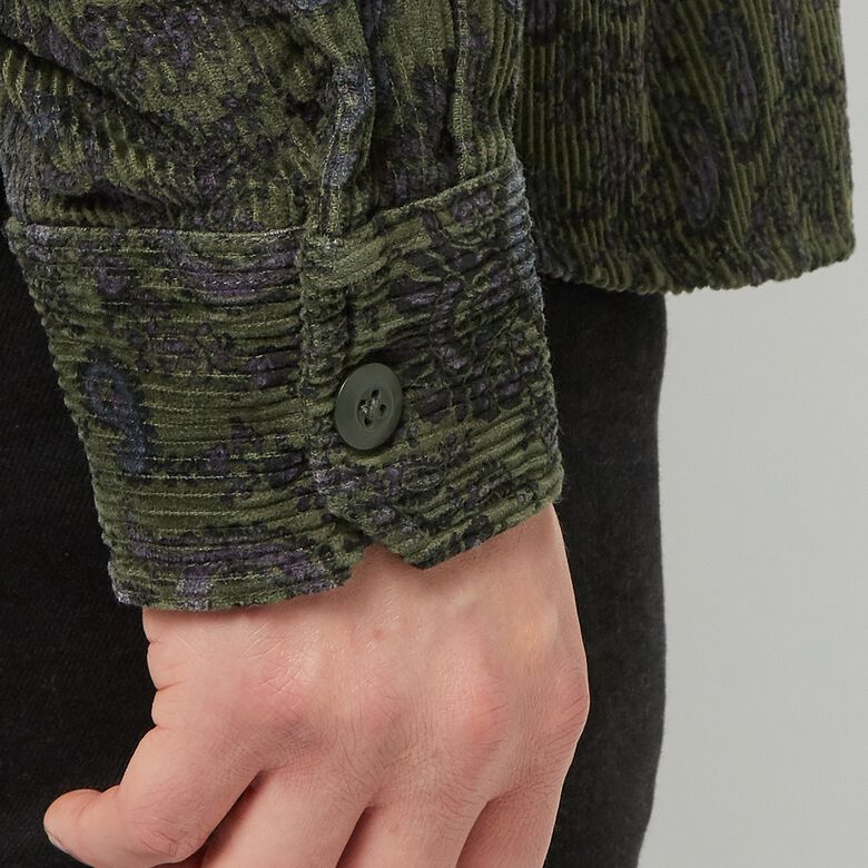 Carhartt WIP Flint Shirt paisley print