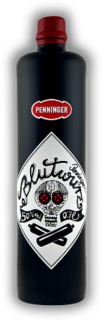 Penninger Blutwurz Black Penninger Blutwurz Black Charaktervoller Kräuterlikör - in der schwarzen Flasche. 0,7	 Liter - Vol 50%