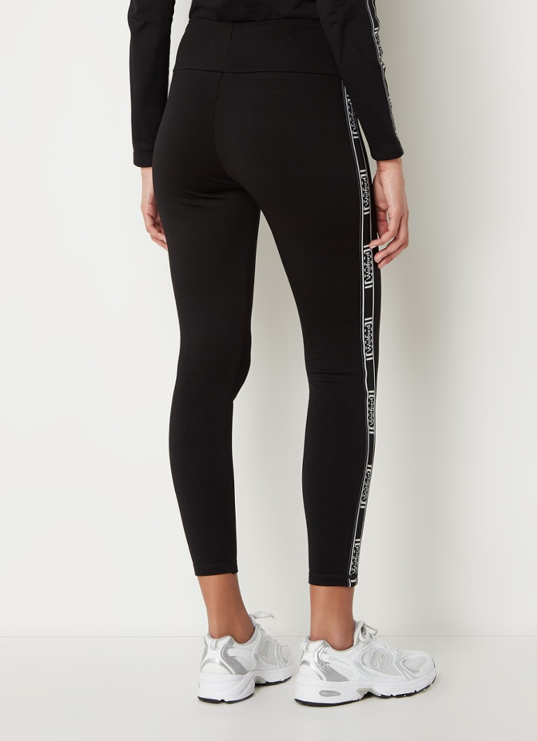 Wolford High waist training leggings with logo band
