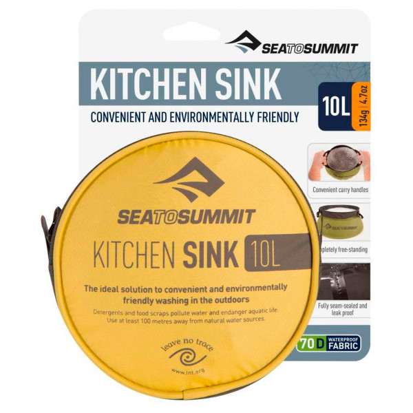 Sea to Summit - Kitchen Sinks - faltbare Spülschüssel