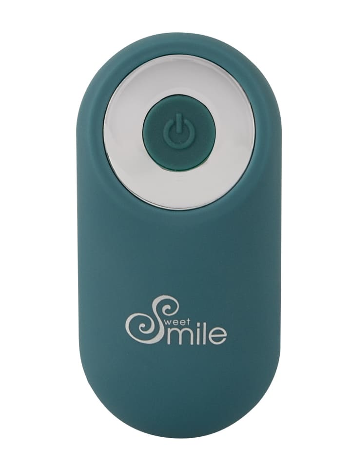Sweet Smile Vibrator RC Hands-free Vibrator in türkis günstig kaufen 10,8 cm