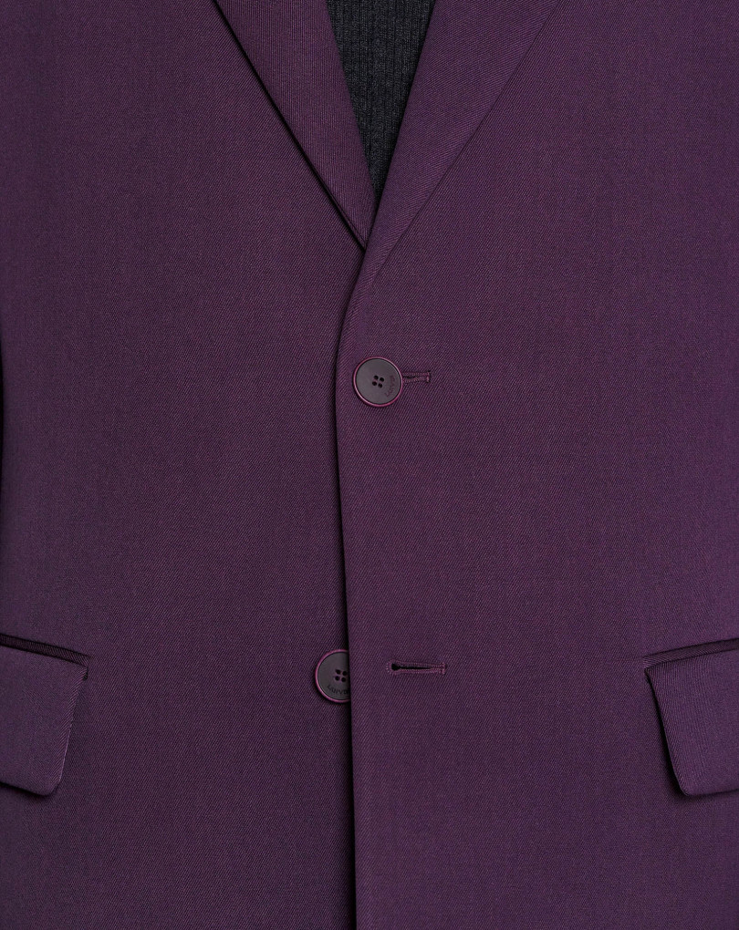 VESTE OUATINÉE SIMPLE BOUTONNAGE