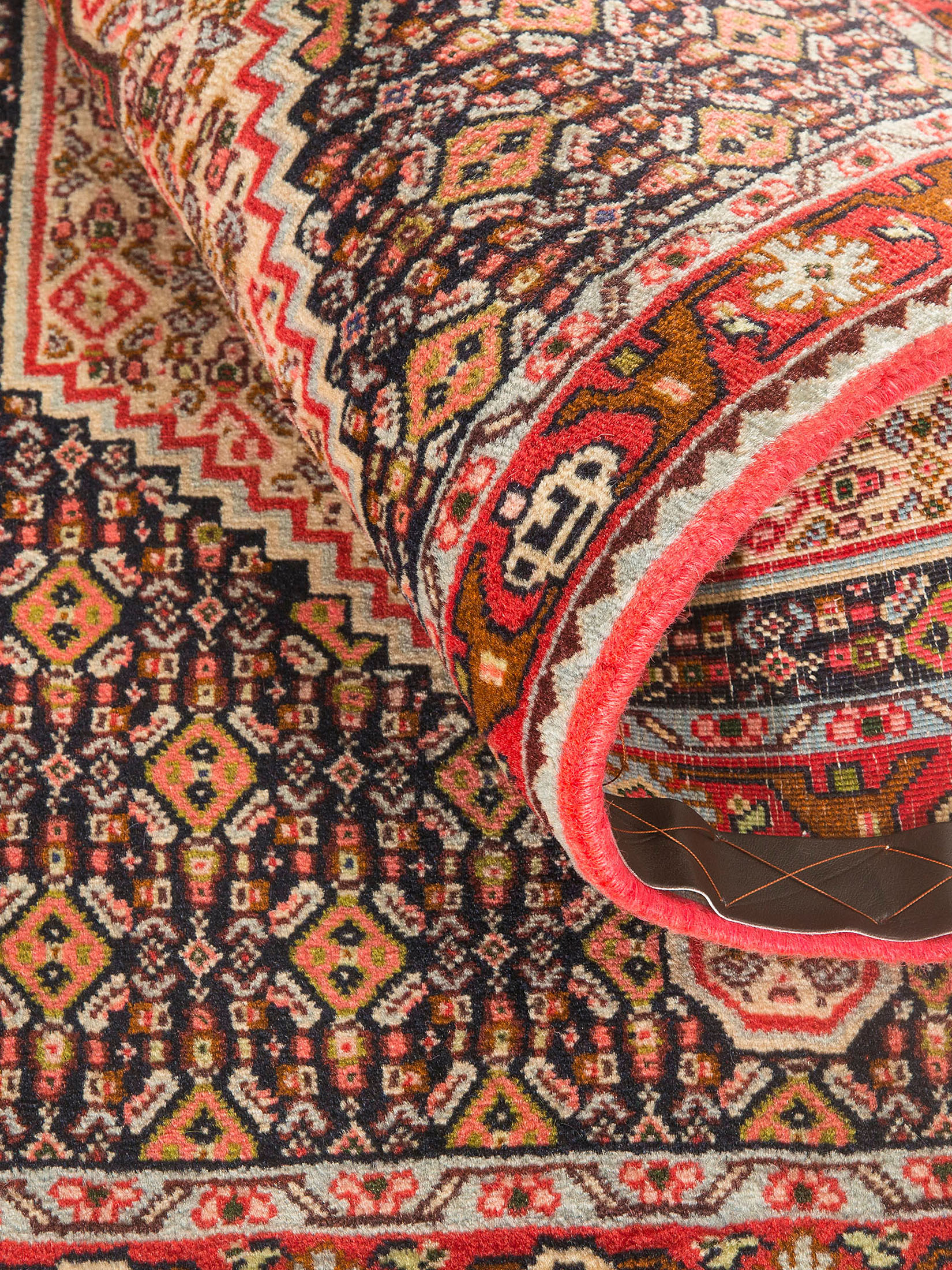 Senneh ca. 73 x 104 cm, Unikat / Einzelstück