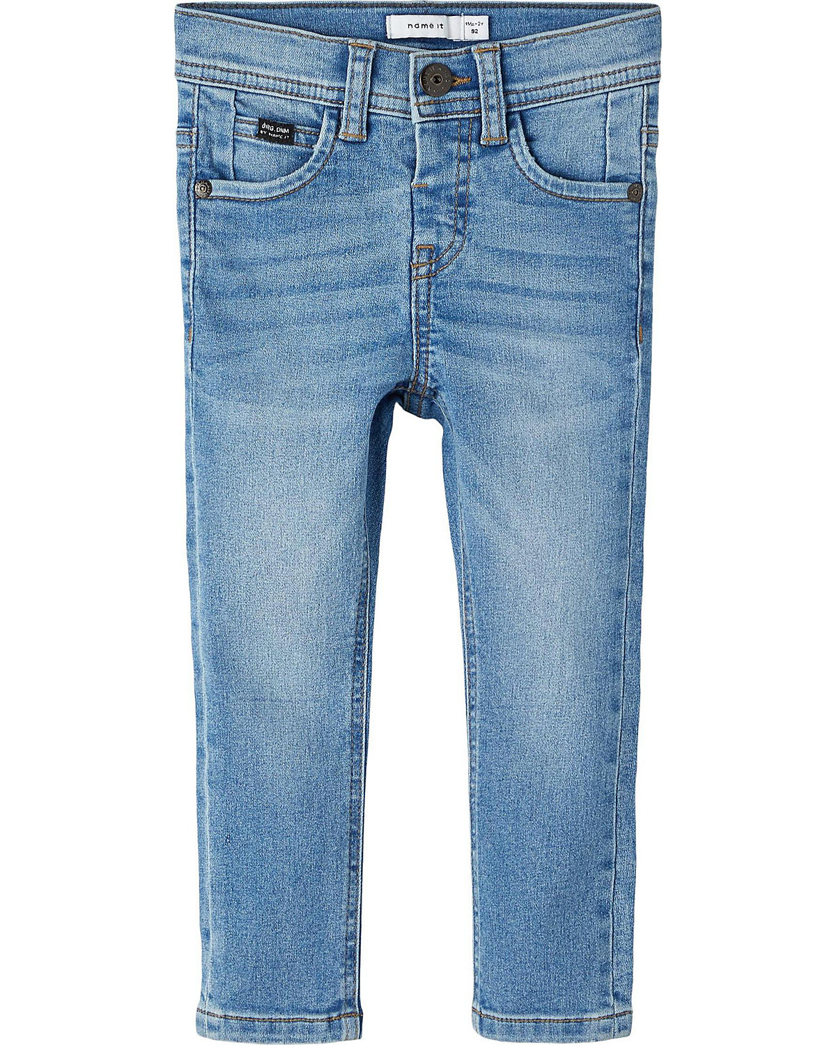 Jeanshose Slim fit NMMSILAS für Jungen, Bundweite REGULAR