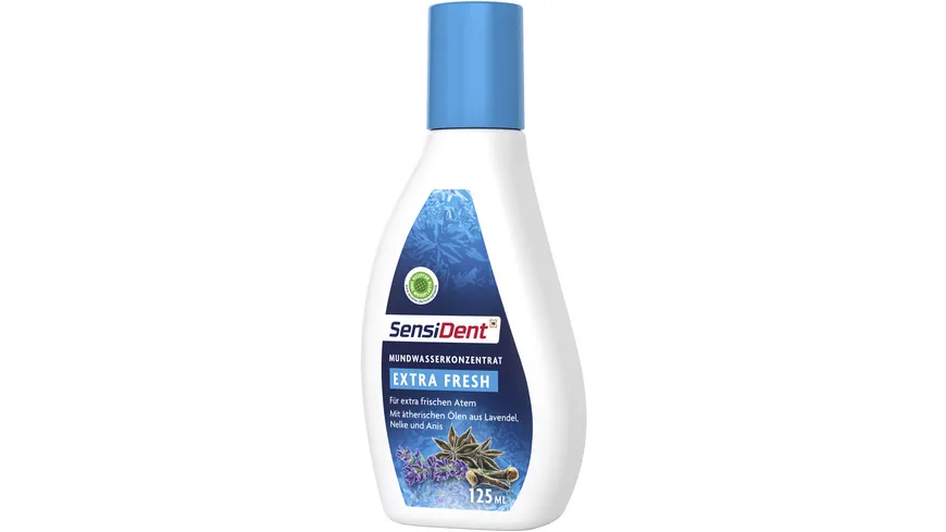 SensiDent Mundwasser Konzentrat Extra Fresh 125 ml