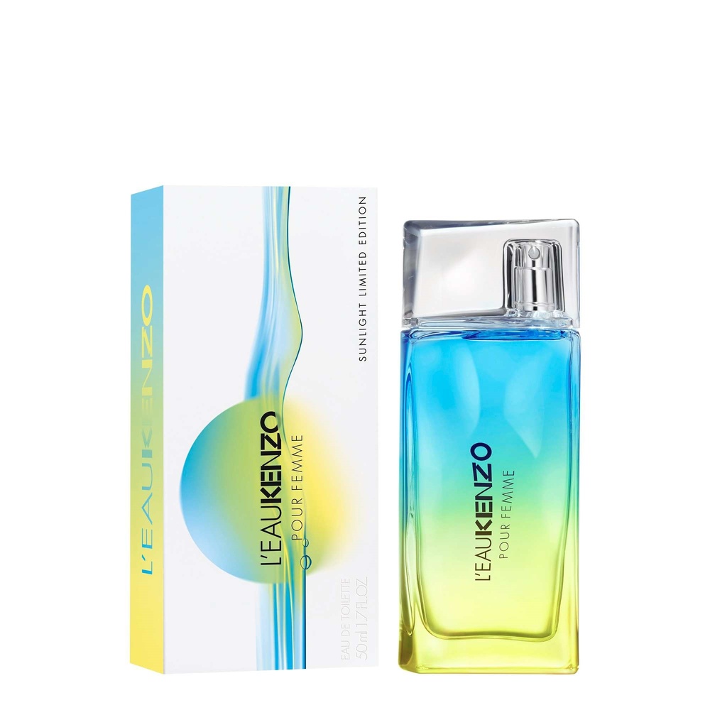 Kenzo L'EAU KENZO pour Femme Sunlight EditionLimitée Eau de Toilette