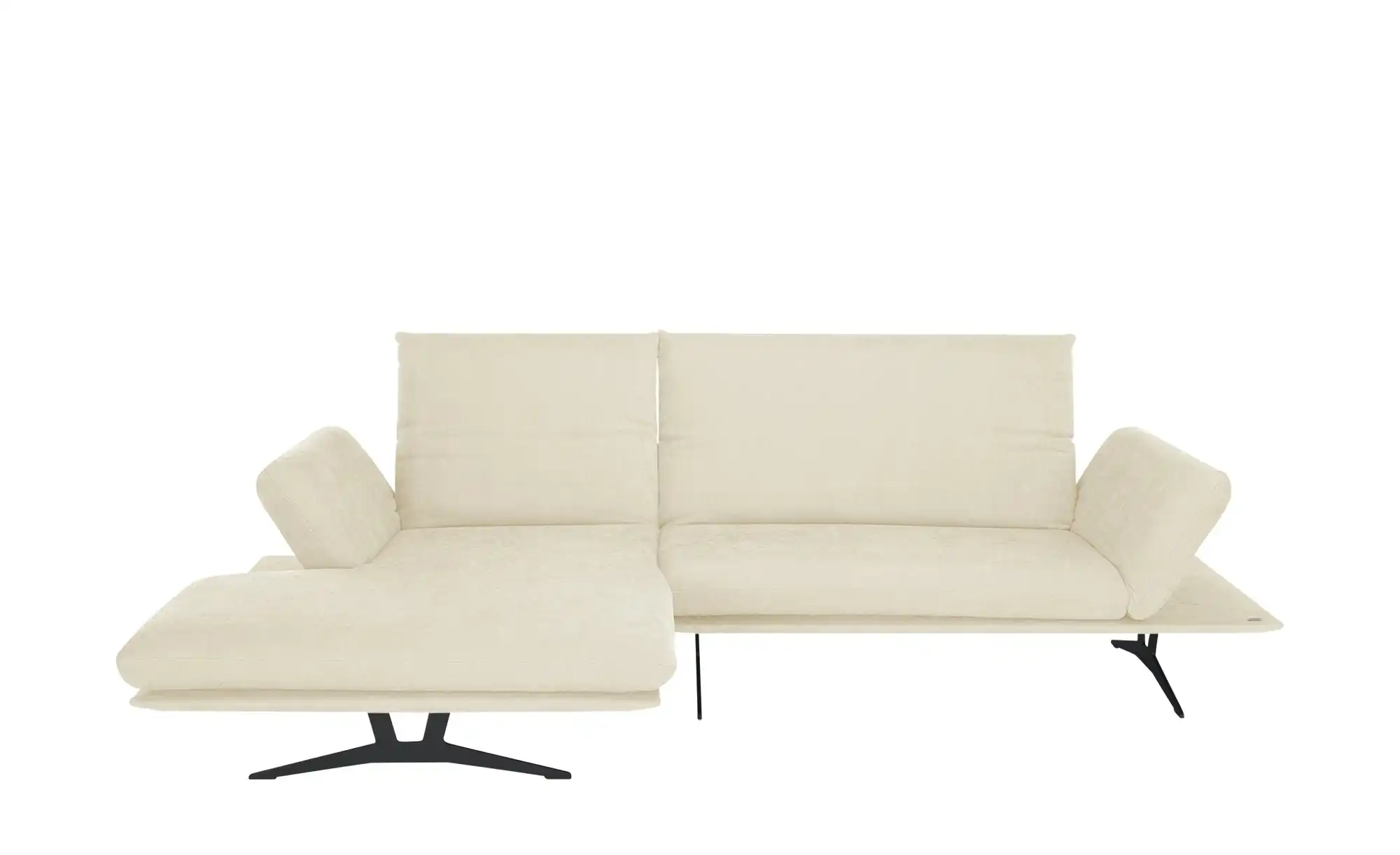 KOINOR Ecksofa aus Flachgewebe Francis
