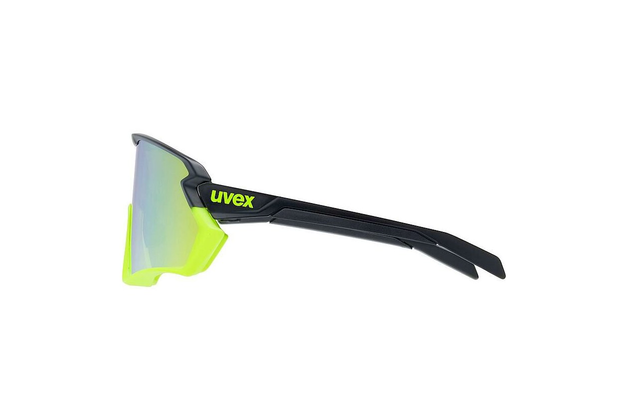 Uvex Sportstyle 231 2.0 Black Yellow Matt / Mirror Yellow