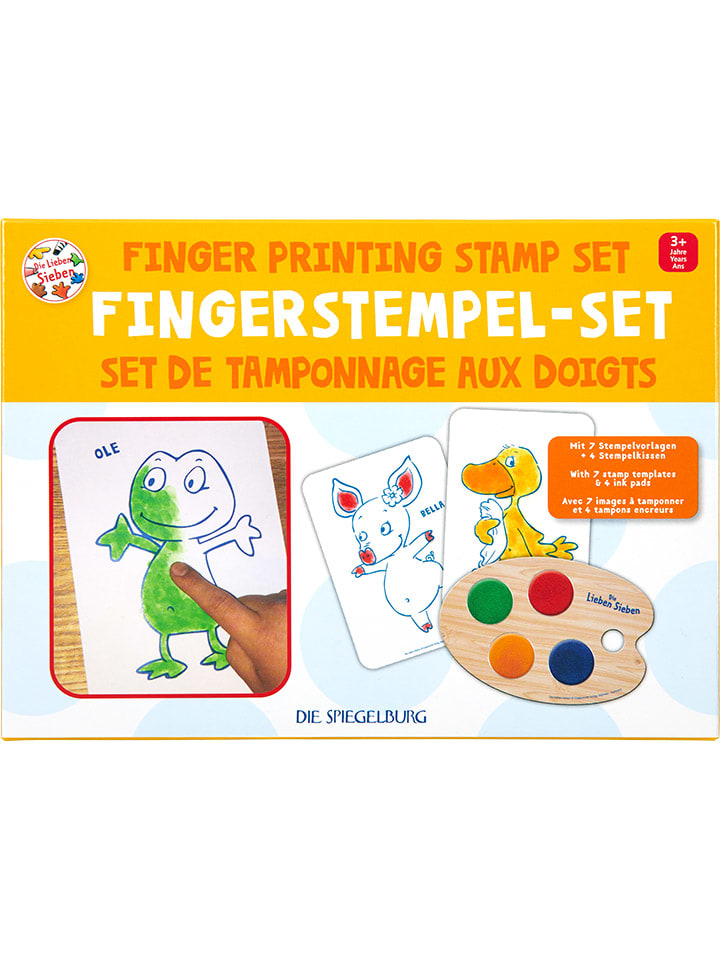 Die Spiegelburg Fingerstempel-Set 