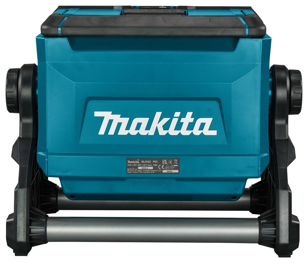 Makita DEAML009G LED gradbena svetilka XGT 40V Max s svetlobnim filtrom, brez baterij in polnilnika