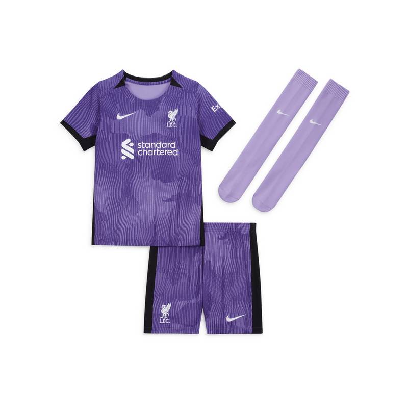 Nike FC Liverpool Minikit 3rd 2023/2024 Kids Trikot Kinder