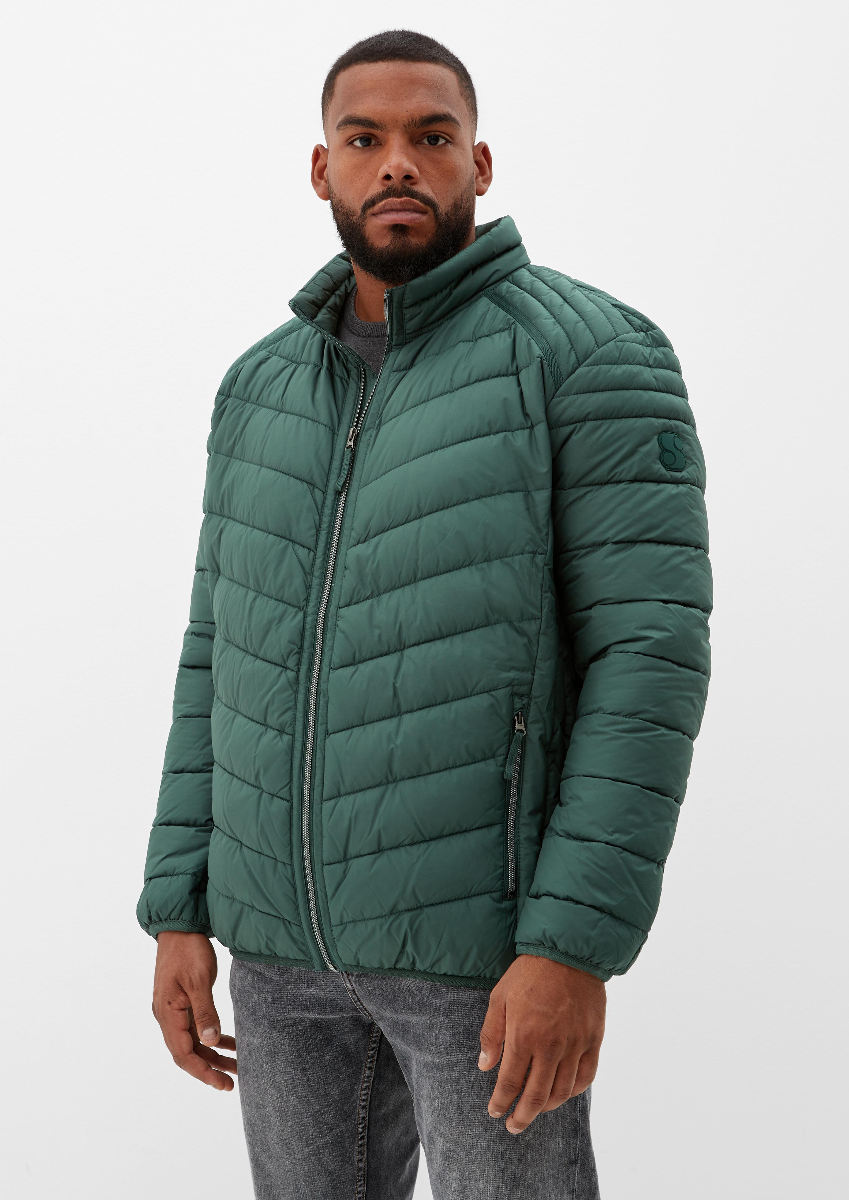 Steppjacke mit Stehkragen  2119678-7962