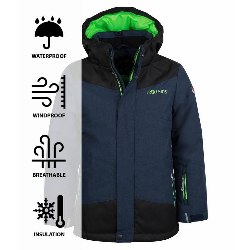 Trollkids Norefjell Winterjacke Kinder