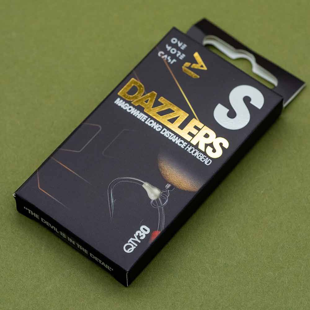 Háčkové korálky Dazzlers Distance Hookbead Malé (30x)