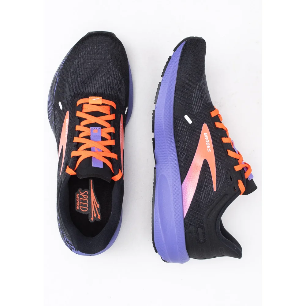 Brooks Launch 9 1203731B026 / schwarz