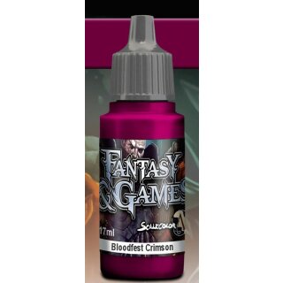 Scale Color: Bloodfest Crimson (17 ml)
