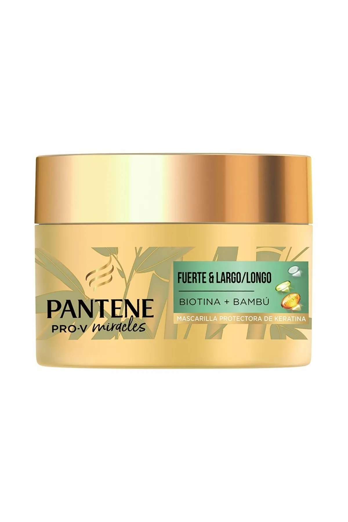 Pantene  Miracle Crecimiento Fuerza Mascarilla Pantene 160 ml