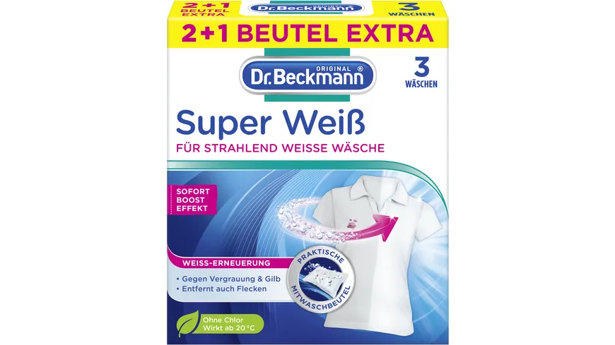 Dr. Beckmann Super Weiß 80 g