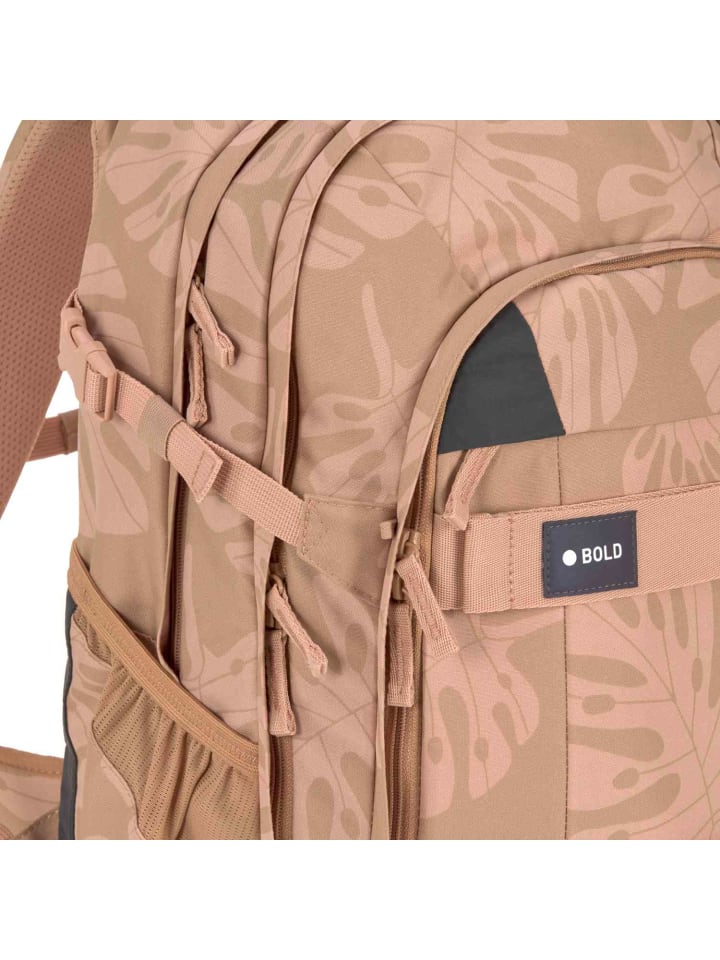 Lässig Lässig Schulrucksack BOLD Origin Leaves caramel günstig kaufen onesize