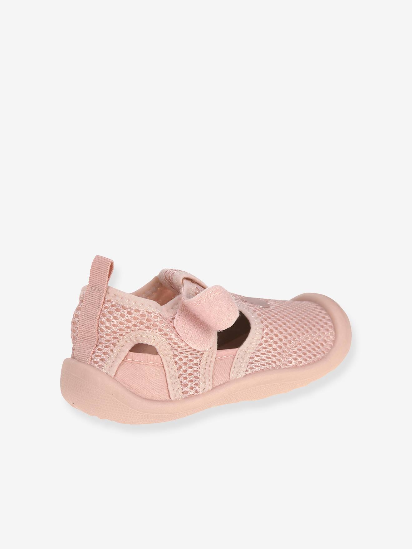 Sandales de plage LÄSSIG rose poudré