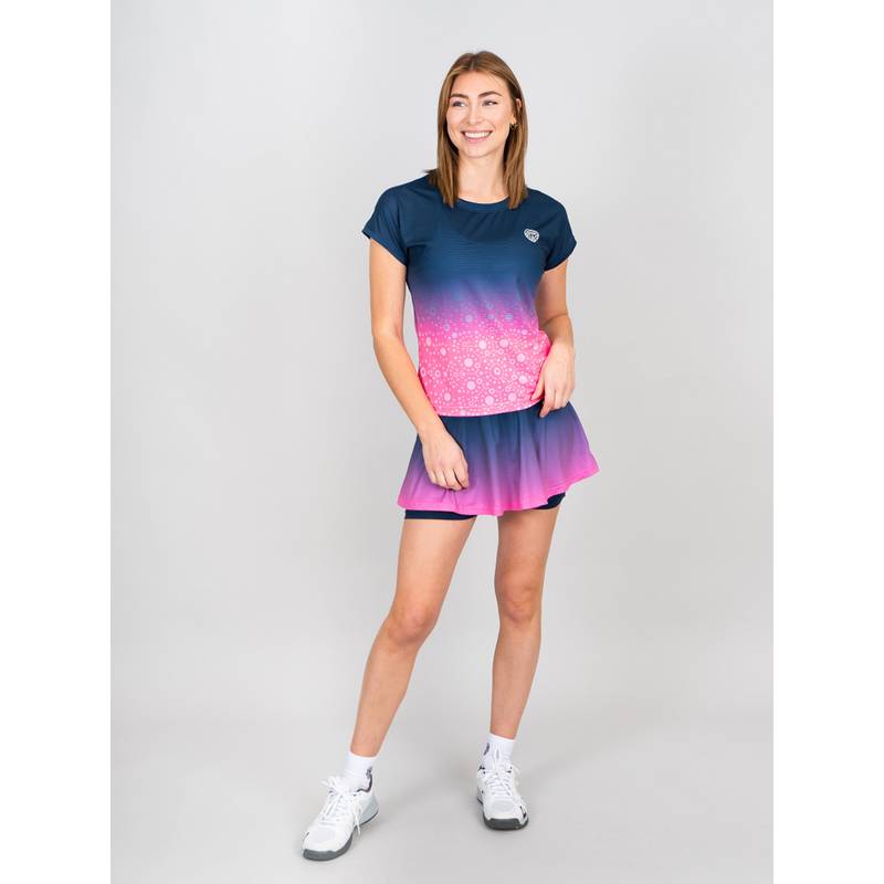 BIDI BADU Pure Wild Capsleeve Tennisshirt Damen