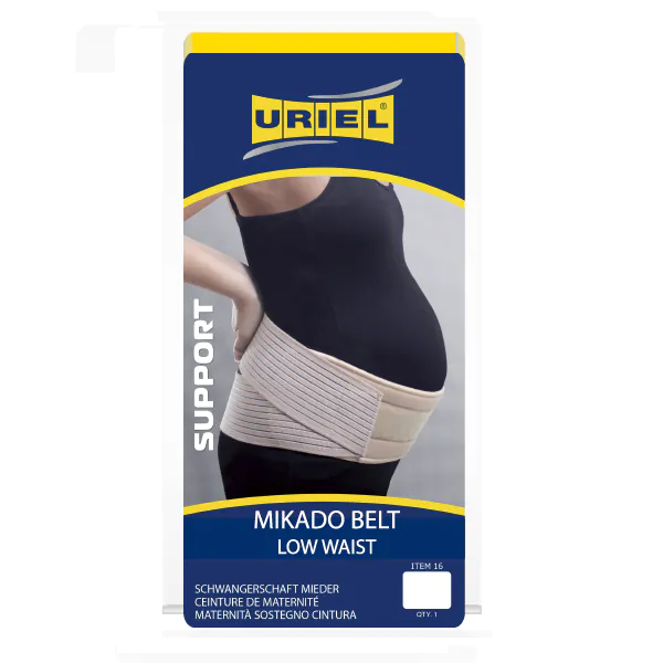 Cinta de maternidade Uriel, tamanho G-GG