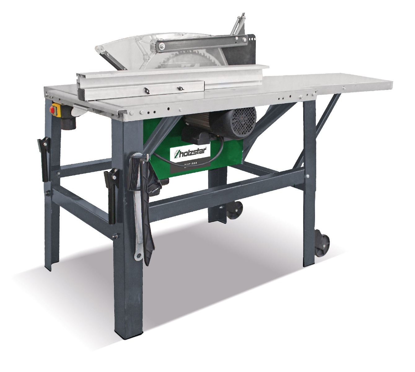 Scie circulaire de table Holzstar 715740050 BKS501 400 V