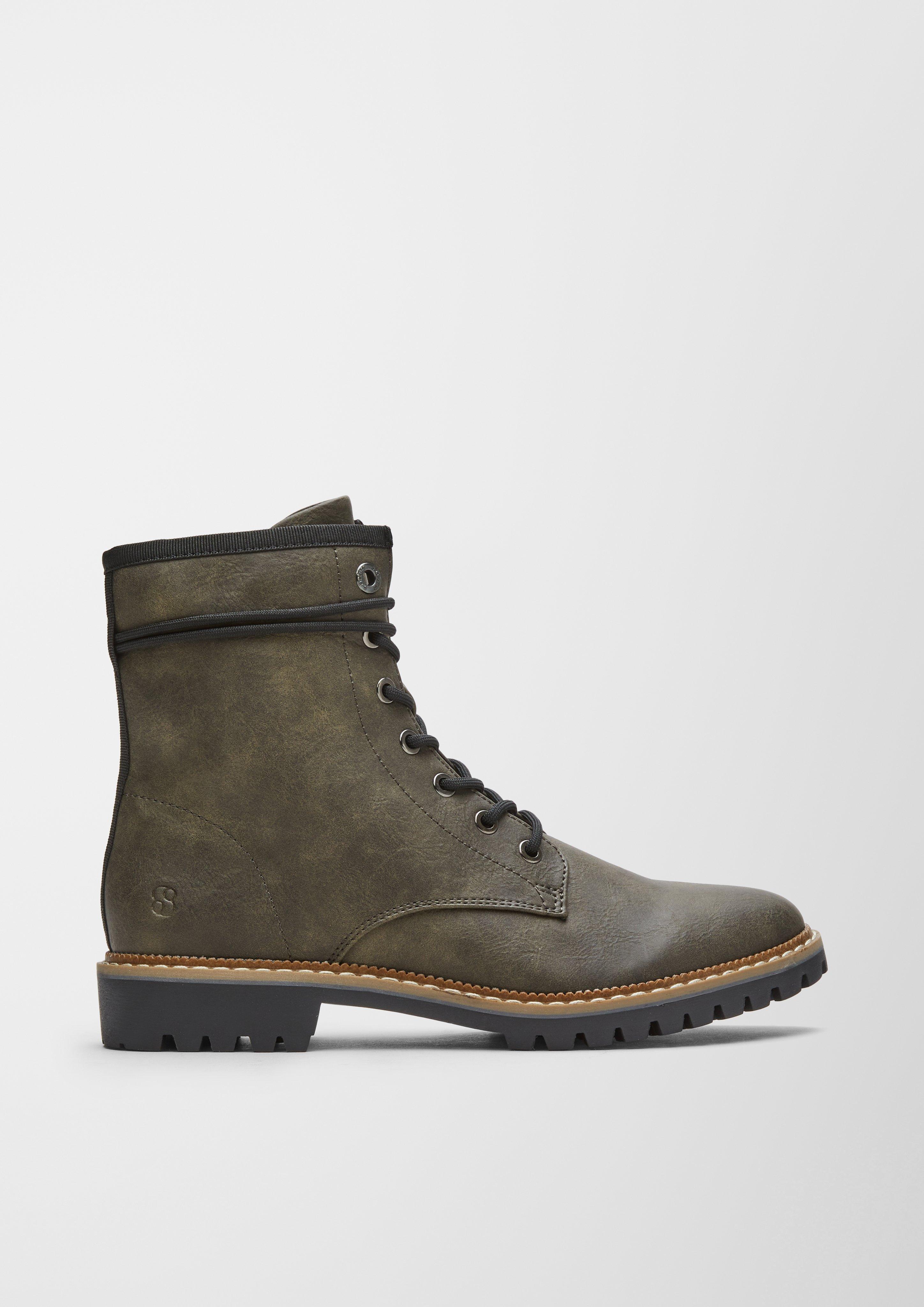 Stiefel im Lederlook  6006583-701