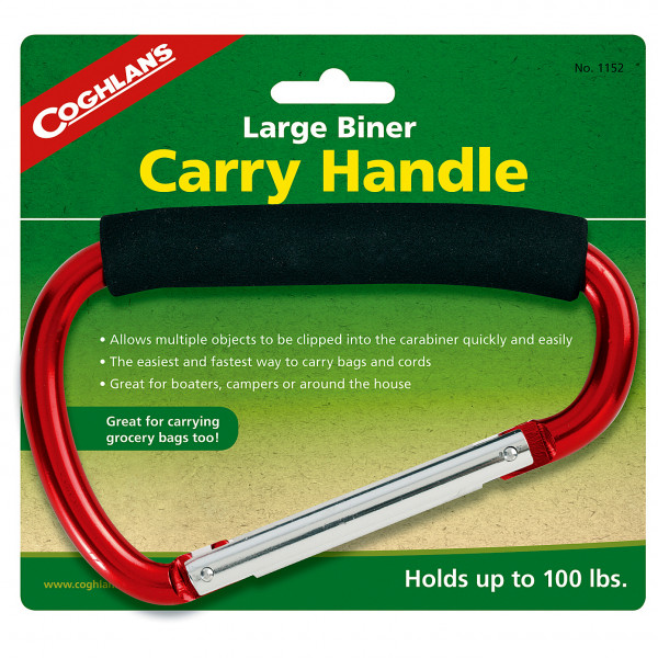 Coghlans - Riesenkarabiner Tragegriff - Materialkarabiner