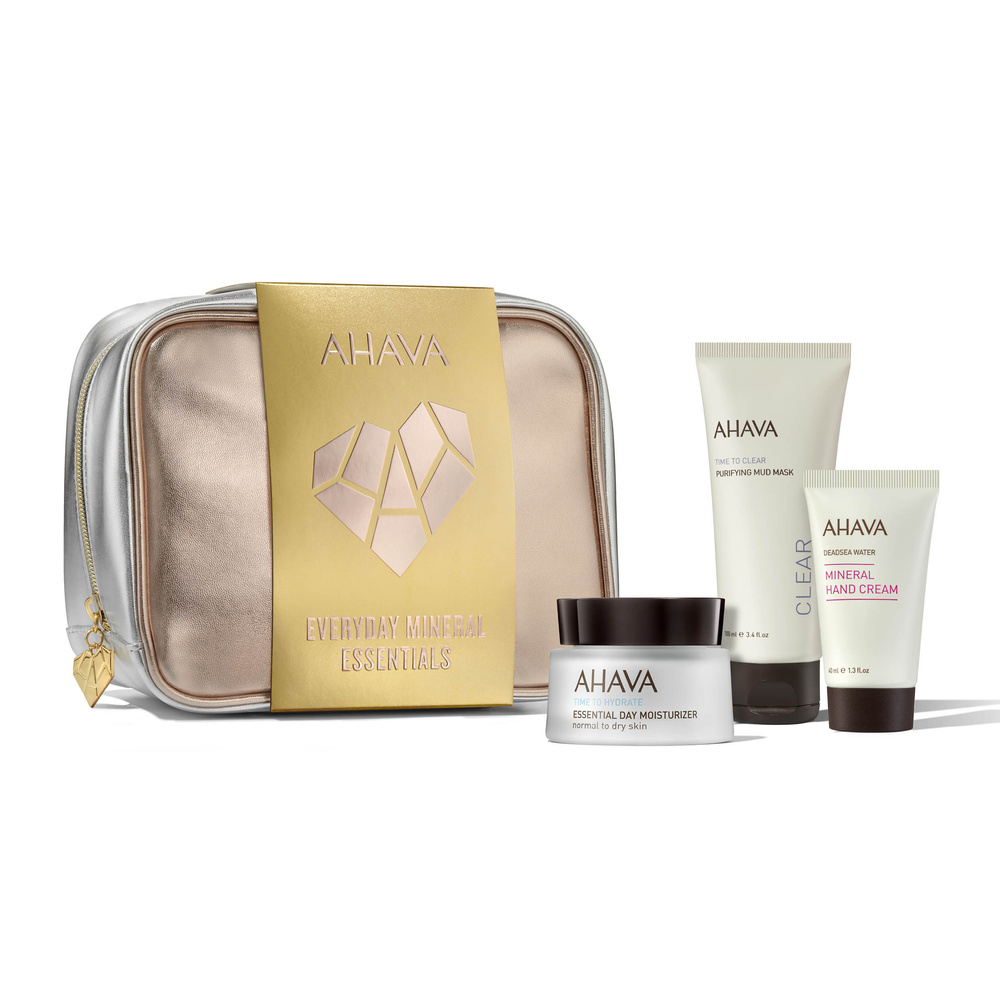 AHAVA Everyday Mineral Essentials Coffret