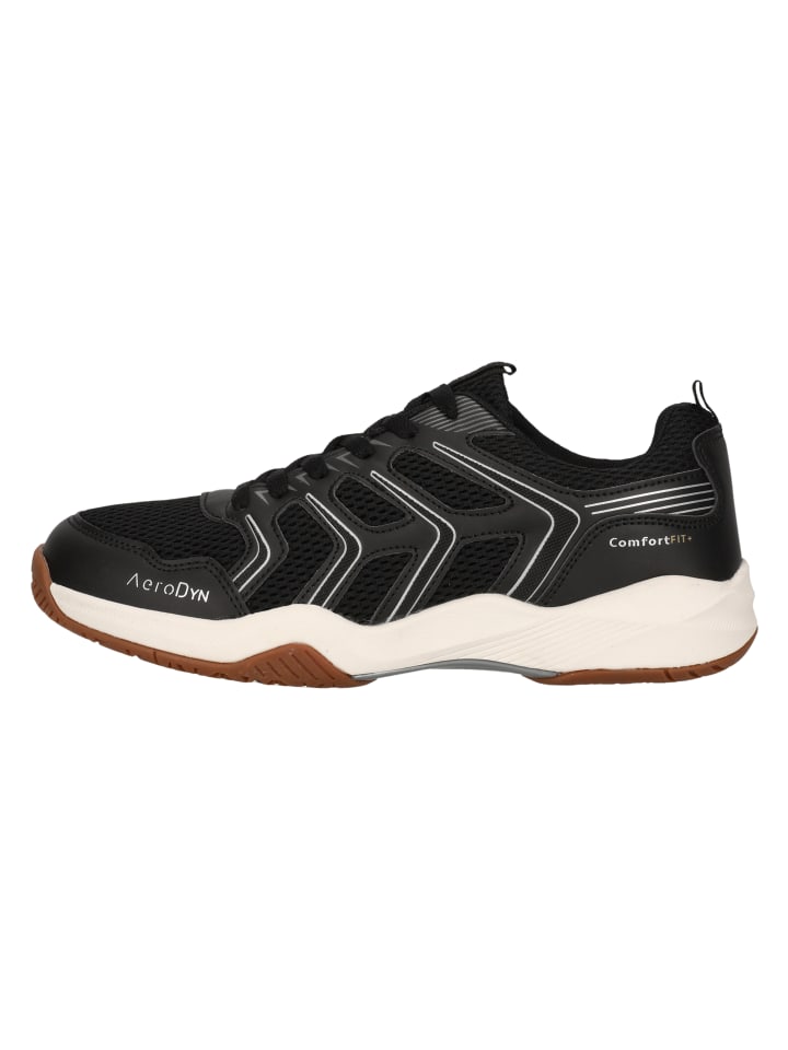 Endurance Hallenschuh Donovan in 1001 Black günstig kaufen