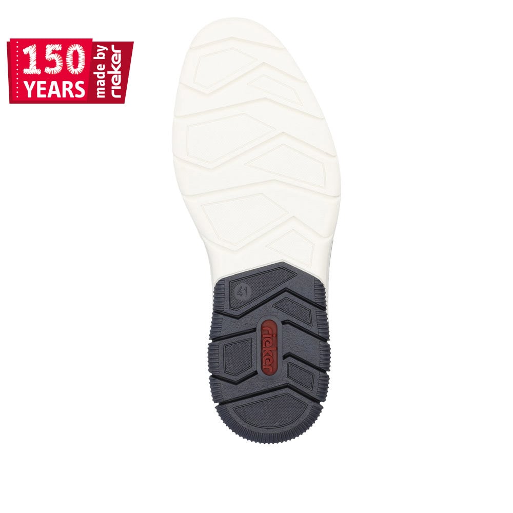 Rieker Herren Schnürschuhe holzbraun