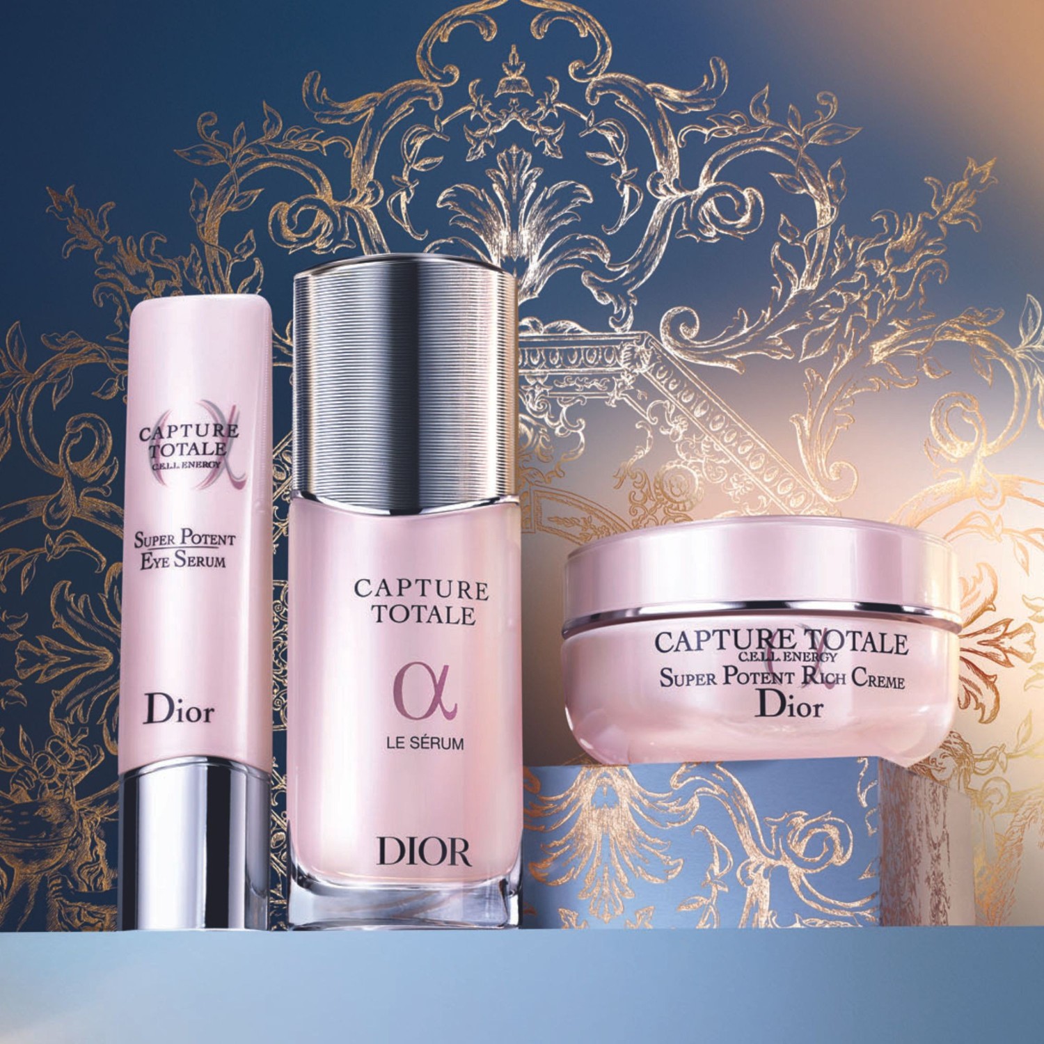 Set Das Totale Anti-Aging Hautpflege-Ritual