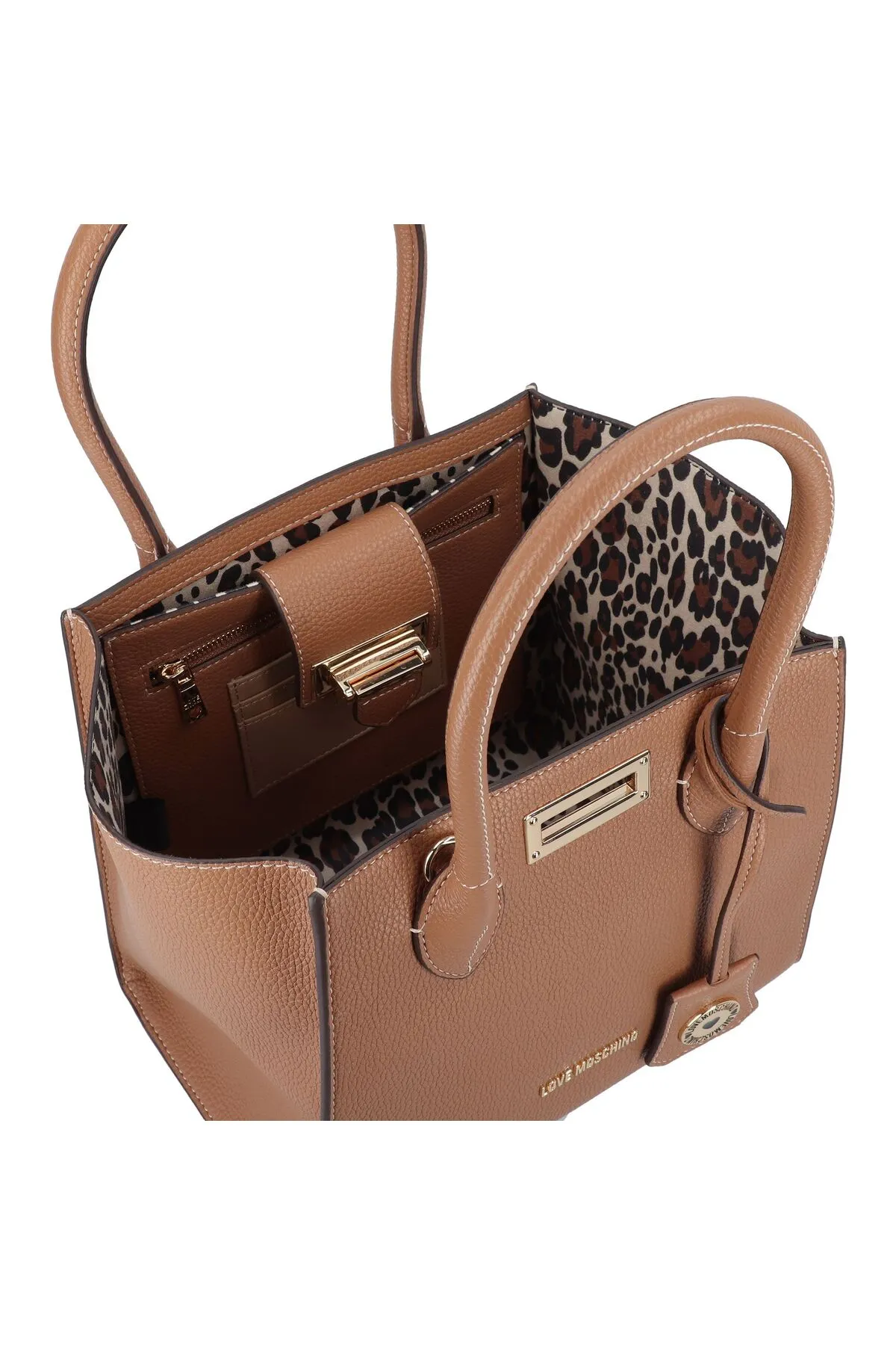 Love Moschino  Click Handtasche 25 cm