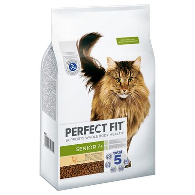 Perfect Fit Senior 7+ - Reich an Huhn