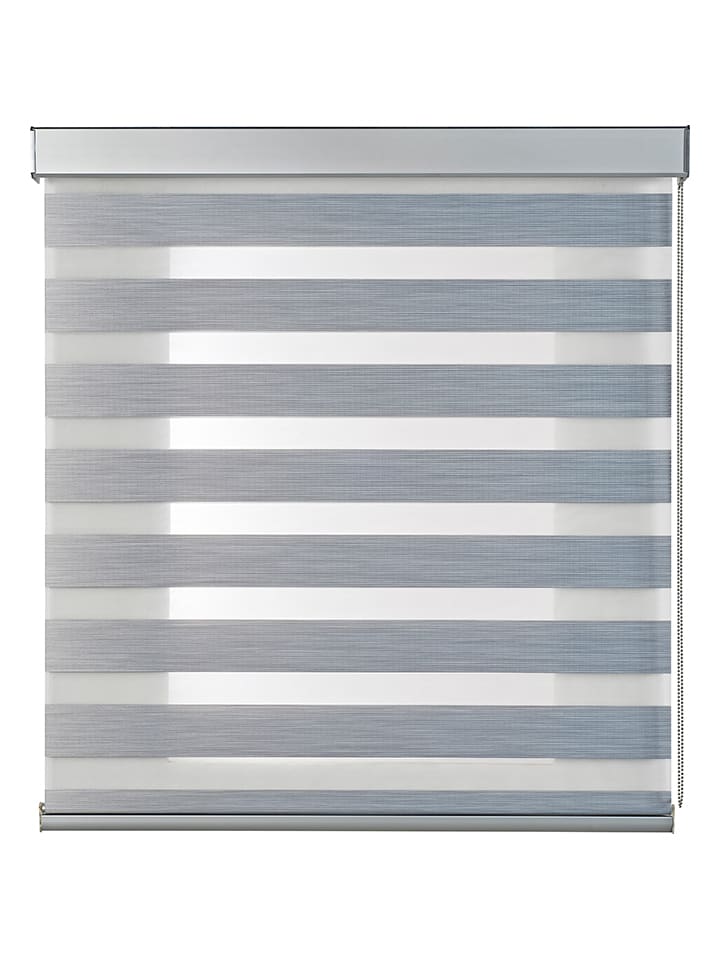 Selecta Stor Doppelrollo in Silber günstig kaufen