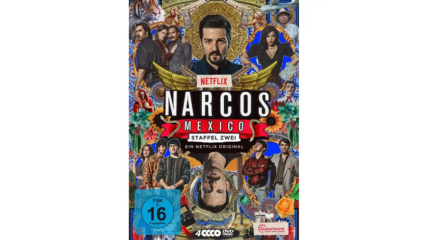 NARCOS: MEXICO - Staffel 2  [4 DVDs]