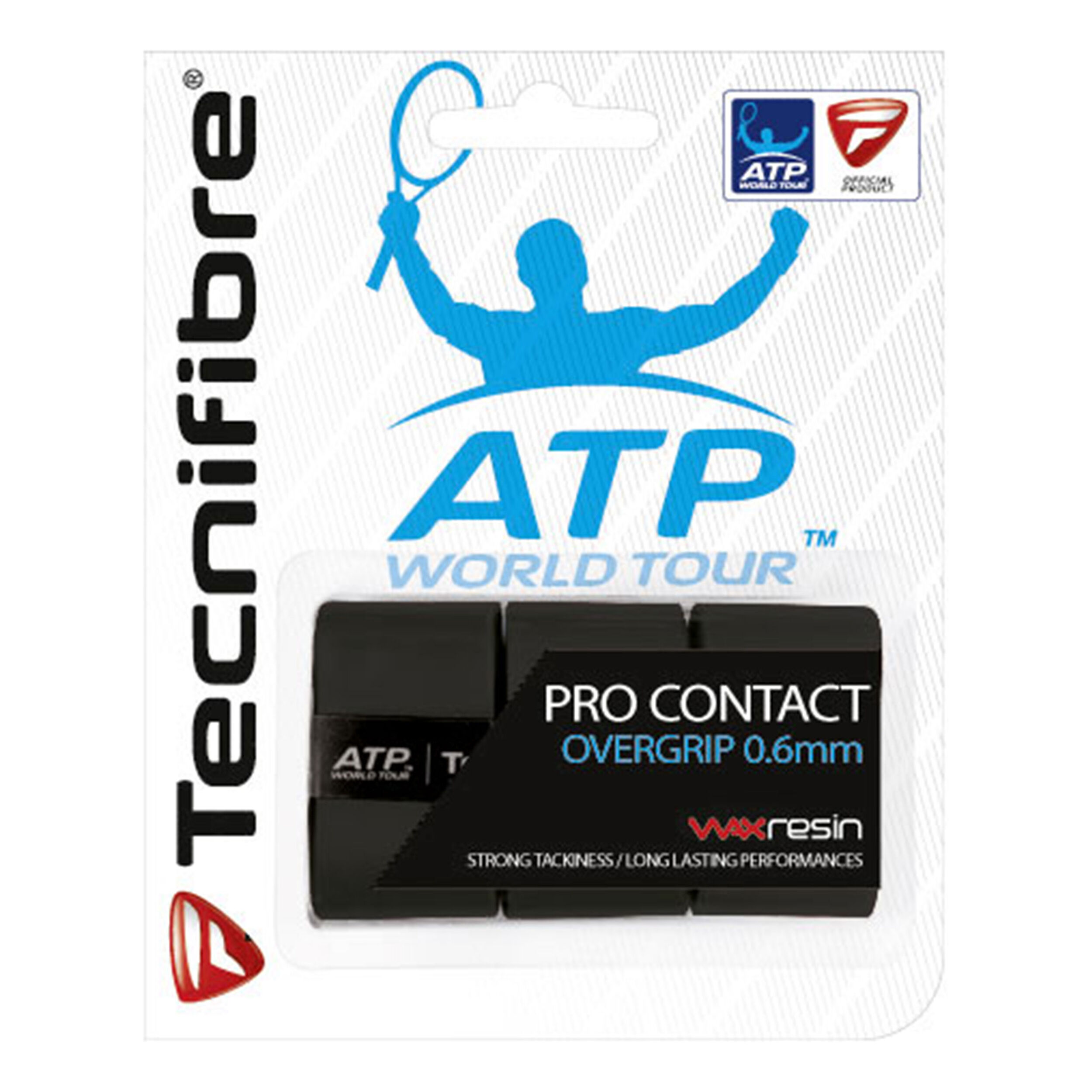 Contact Pro 3er Pack - Schwarz