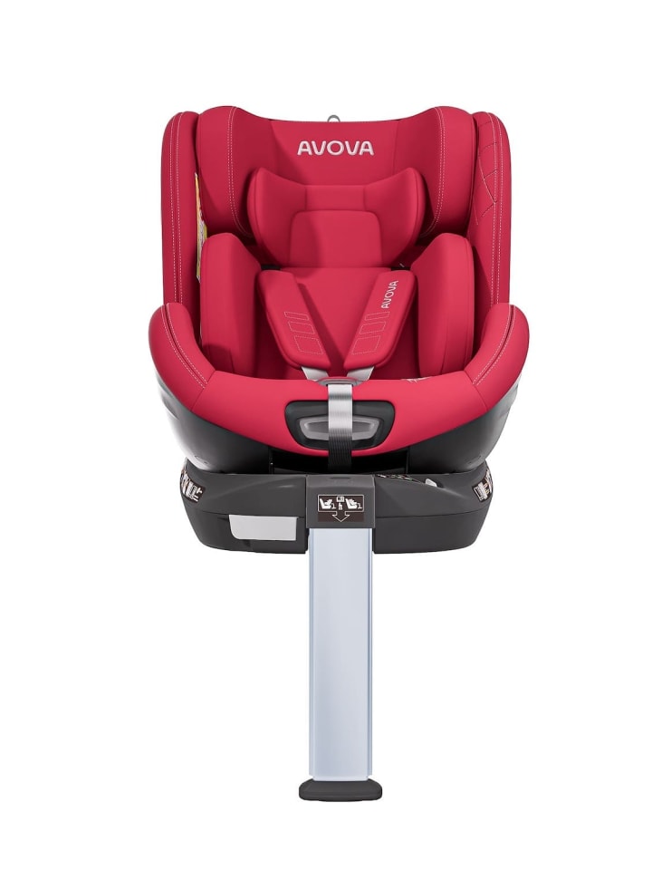 AVOVA Avova Swan-Fix I-Size Reboard Kindersitz - Farbe: Maple Red günstig kaufen onesize