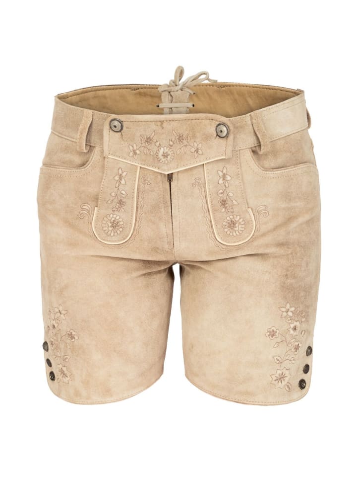 MADDOX Lederhose HALENSEE in hellbraun günstig kaufen