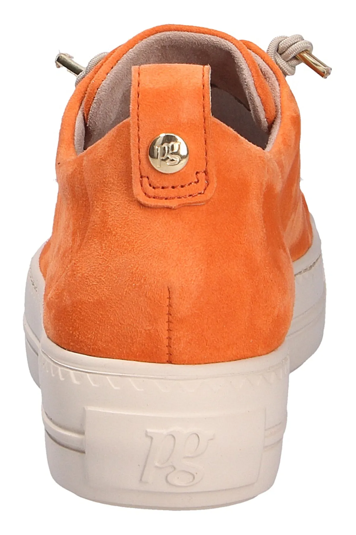 Paul Green  Sneaker - Orange - Flacher Absatz