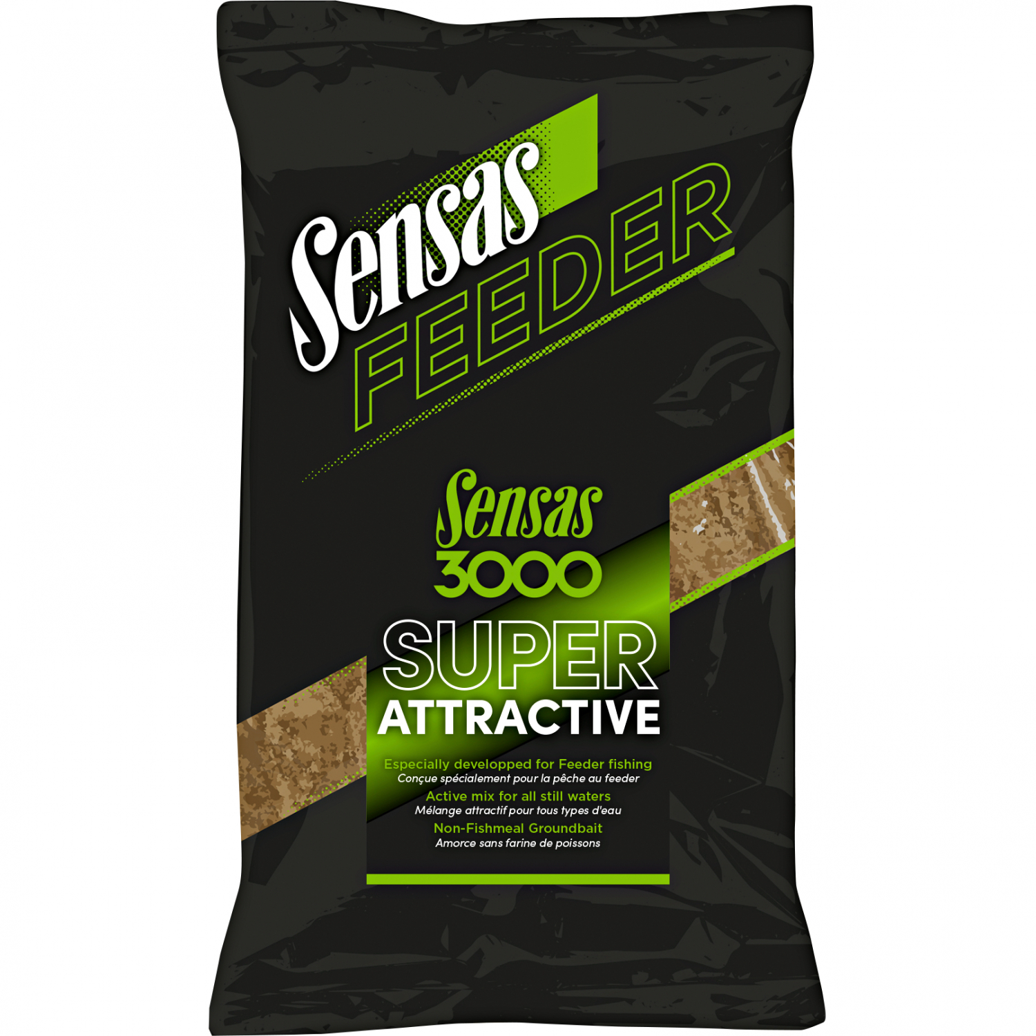 Sensas Lockfutter Feeder 3000 (River)