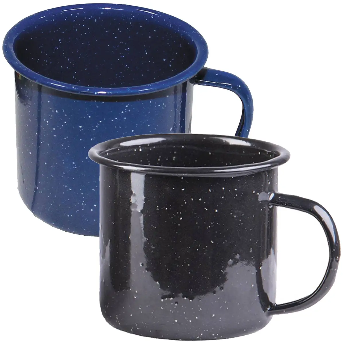 Emaille-Tasse 350 ml versch.Farben